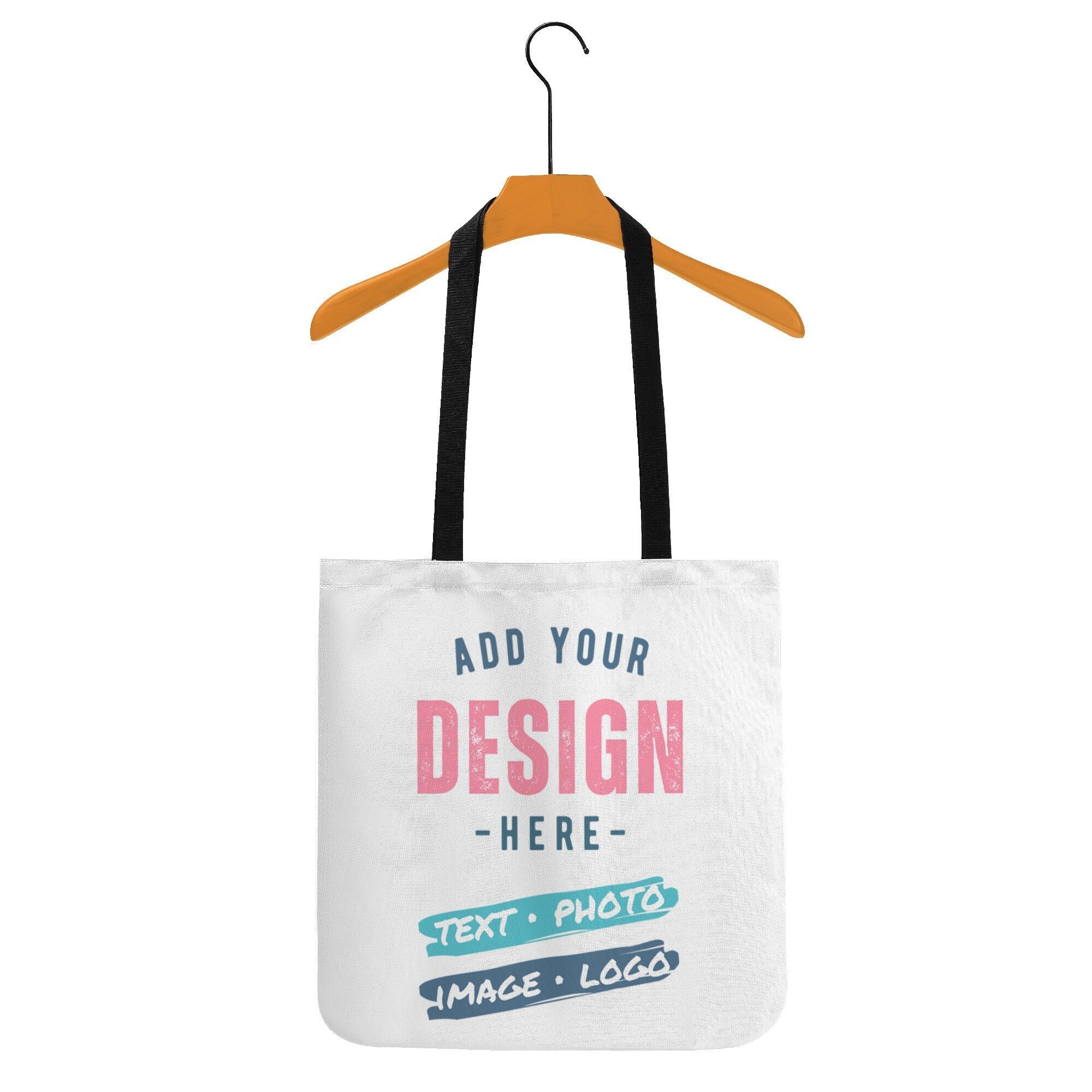 Design Your Own Tote Bag Custom Shoulder Bags Personalized Totes Customizable Satchel Funny Faces Patterns Photo Collage Text Logo Monogram Etsy UK