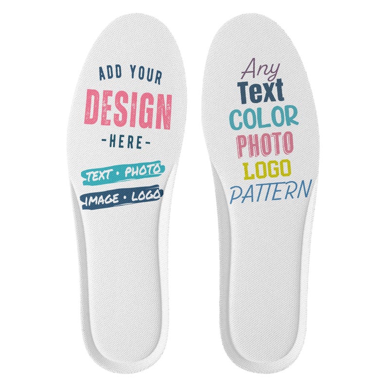 Custom Shoe Insoles Personalized Orthotic Inserts for Shoes Customized ...