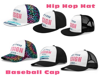 Aangepaste hoeden personaliseerbaar heren dames gepersonaliseerde snapback baseballcap cadeau Ontwerp je eigen hiphophoed aanpasbaar voor hem of haar Bulk