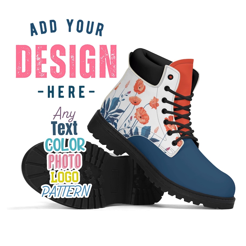 mens custom timberland boots