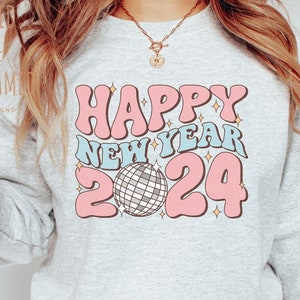 Cheers To The New Year Shirt,2023 Happy New Year Sweatshirt,Happy New Year Shirt, New Years Shirt, 2023 Christmas, Happy New Year Shirt