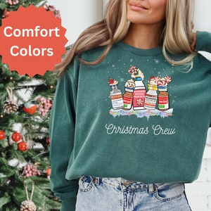 Christmas Nurse Shirt, Christmas Nurse Sweatshirt, Medical Christmas Shirt, Funny Nurse Christmas Shirt, Nurse Sweatshirt, Nurse Gift Shirt