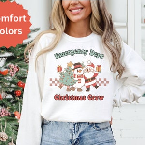 Krankenschwester Shirt, Weihnachten Krankenschwester Sweatshirt, Krankenschwester Shirt, Krankenschwester Geschenk, Krankenschwester Shirt, Krankenschwester Shirt, Krankenschwester Shirt, Krankenschwester