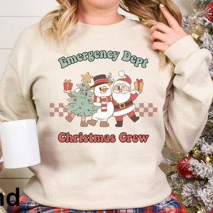 Krankenschwester Shirt, Weihnachten Krankenschwester Sweatshirt, Krankenschwester Shirt, Krankenschwester Geschenk, Krankenschwester Shirt, Krankenschwester Shirt, Krankenschwester Shirt, Krankenschwester