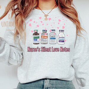 Valentines Day Nurse Shirt, Valentine Nurse SweatShirt, RN Shirt, Nursing Sweater, ER nurse, ICU nurse, Critical Care Nurse Tshirt, teeshirt