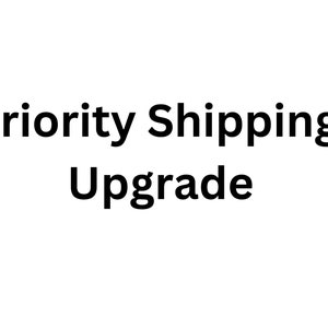 Priority Shipping Upgrade