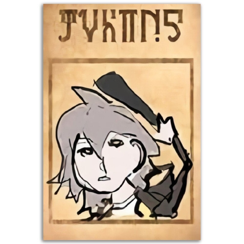 Stelle Honkai Star Rail Wanted Poster Funny Honkai Star Rail Etsy Sweden