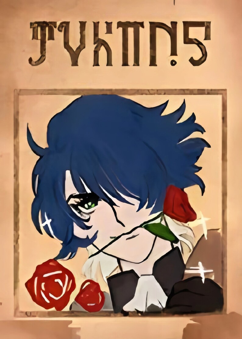 Jolie Sampo Koski Honkai Star Rail Wanted Poster Honkai Star Etsy France