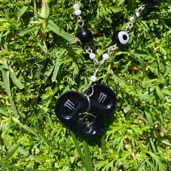 Monster Necklace Etsy