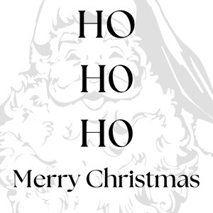 Ho Ho Ho Merry Christmas Santa pdf download
