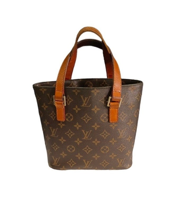 LOUIS VUITTON Monogram Canvas Vavin PM Tote Handbag