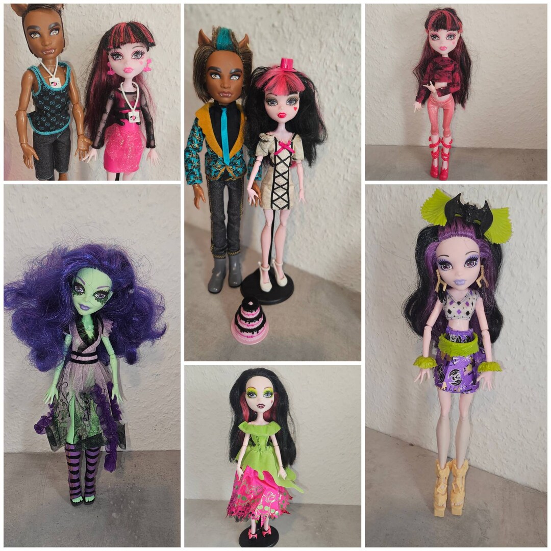 Monster High Dolls Etsy