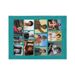 Coperta Hearthtrob Velveteen Minky Tom Holland Rudy Pankow Outerbanks OBX JJ Gavin Casalegno Jeremiah Summer Turned Pretty immagine 2