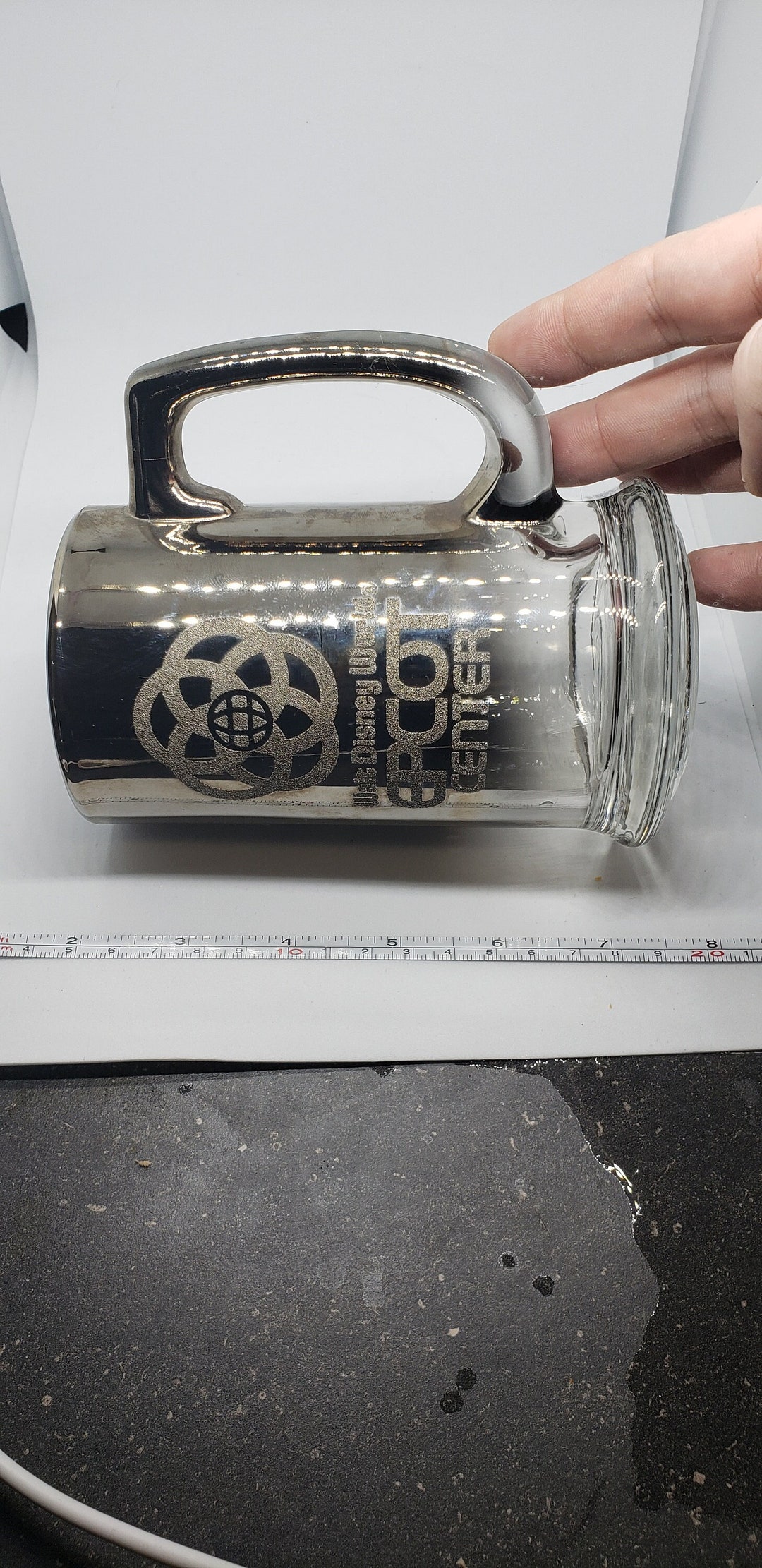 Vintage Walt Disney World Epcot Center Beer Stein Mug Cup Etsy