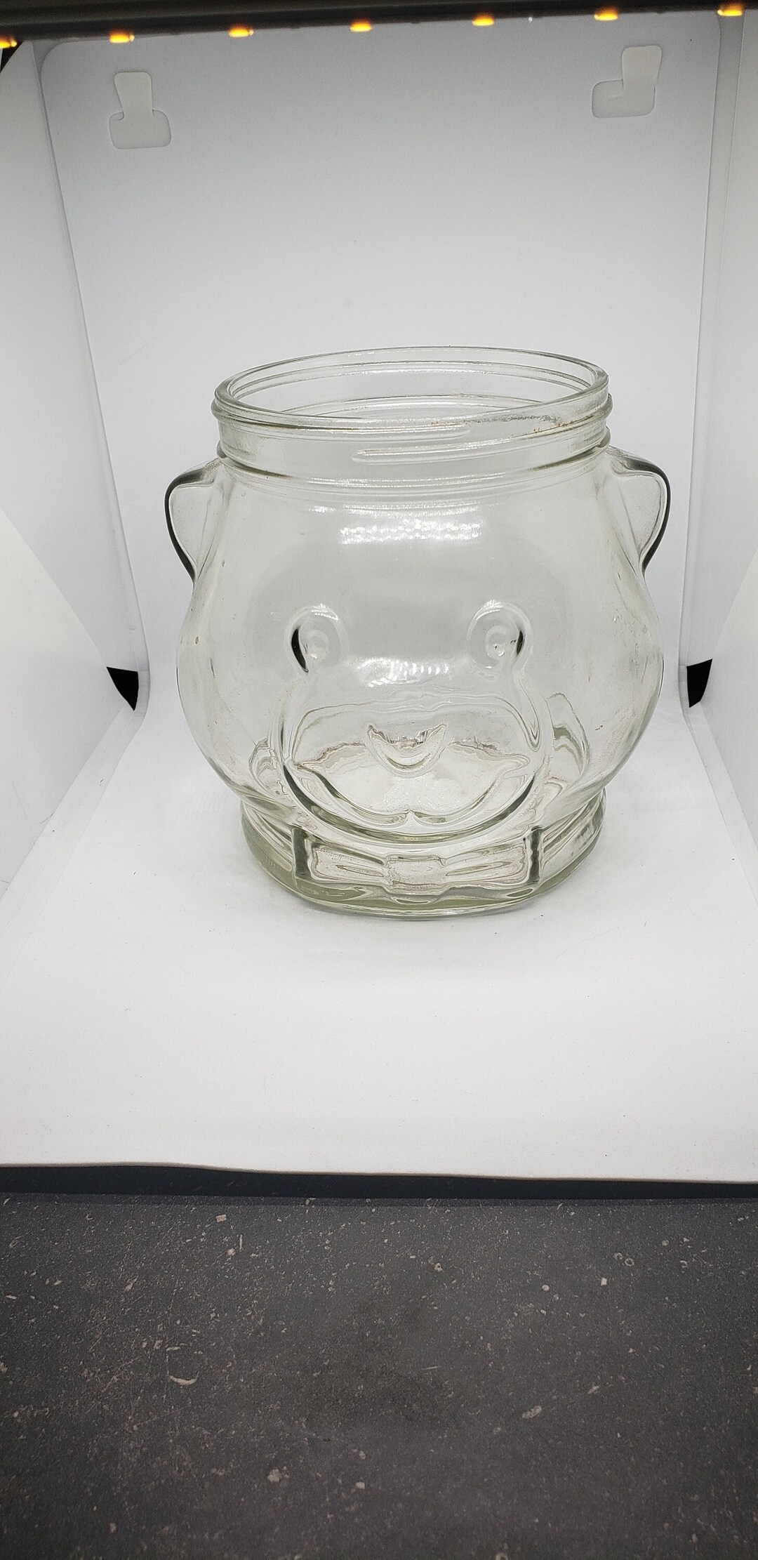 Vintage Collectible Kraft Peanut Butter Jar Without Lid Etsy