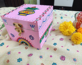 Handmade box kalash design