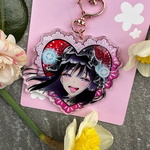 Cosplay Cutie Keychain, cosplay darling, plays dress up, romance, anime, adorable
