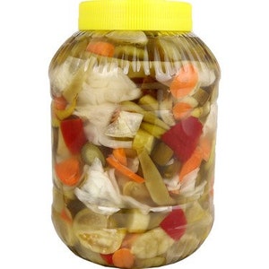 Turkish Mixed Pickle (çubuk turşusu)