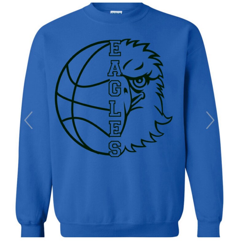 Eagles Basketball PNG Etsy