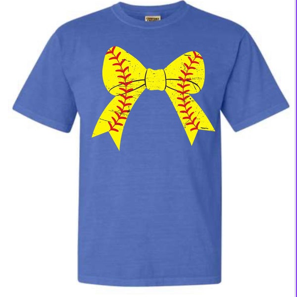 4 files softball baseball bow and grunge bow of each Png