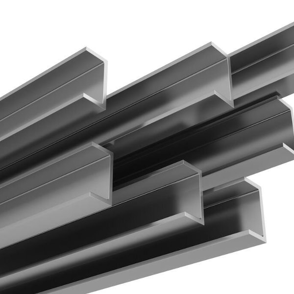 Aluminium U Profile Channel Many sizes and lengths Aluminum Alloy Bar Strip Rod