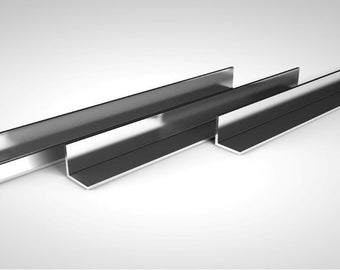Aluminium Angle L Profile Many sizes lengths Aluminum Alloy Bar Strip Corner