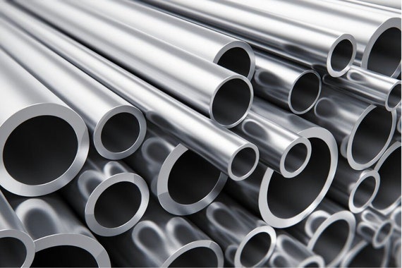 Aluminium Round Tube Pipe Many sizes lengths Aluminum Alloy Bar Rod Strip 1 (Sizes 32mm - 45mm)