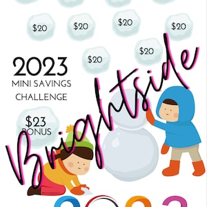 2023 Mini Savings Challenge