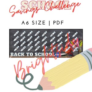Back To School Savings Challenge