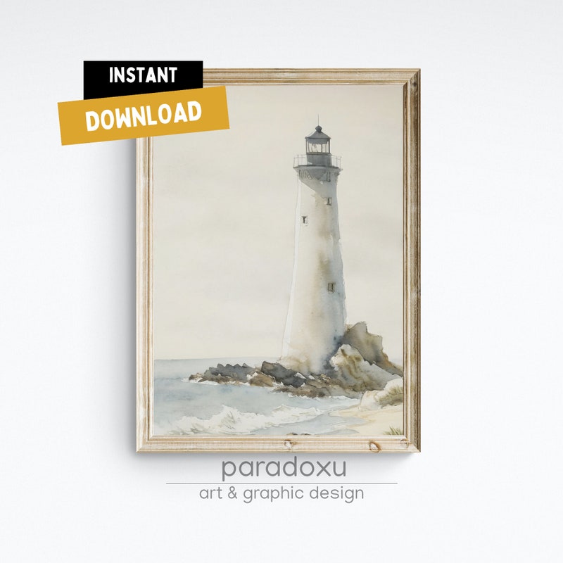 Lighthouse Prints - Etsy
