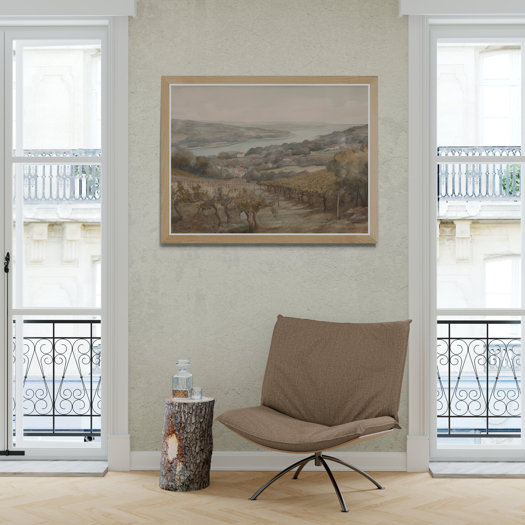 Set of 6 Vintage French Country Wall Art Prints Cottagecore Etsy