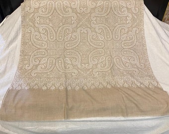 Kaschmir Pashmina Schals, Festival Pashminas, komplizierte Stickerei Schals, Hochzeit Schals, authentische Pashminas,