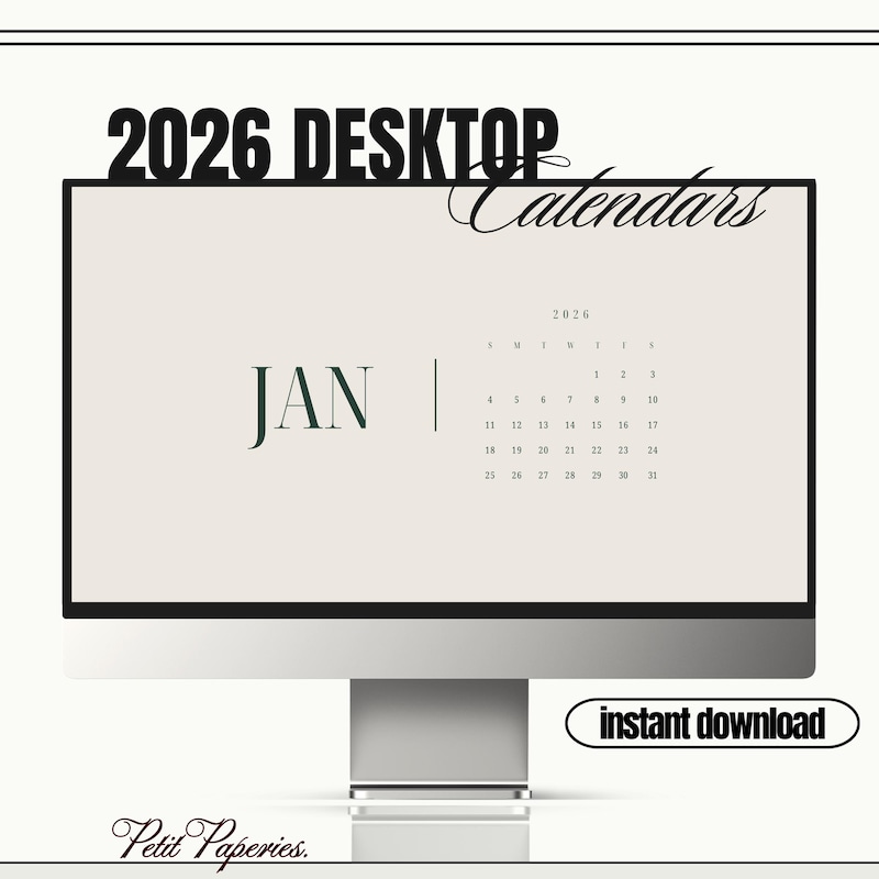 2026 Wallpaper MacBook - Etsy