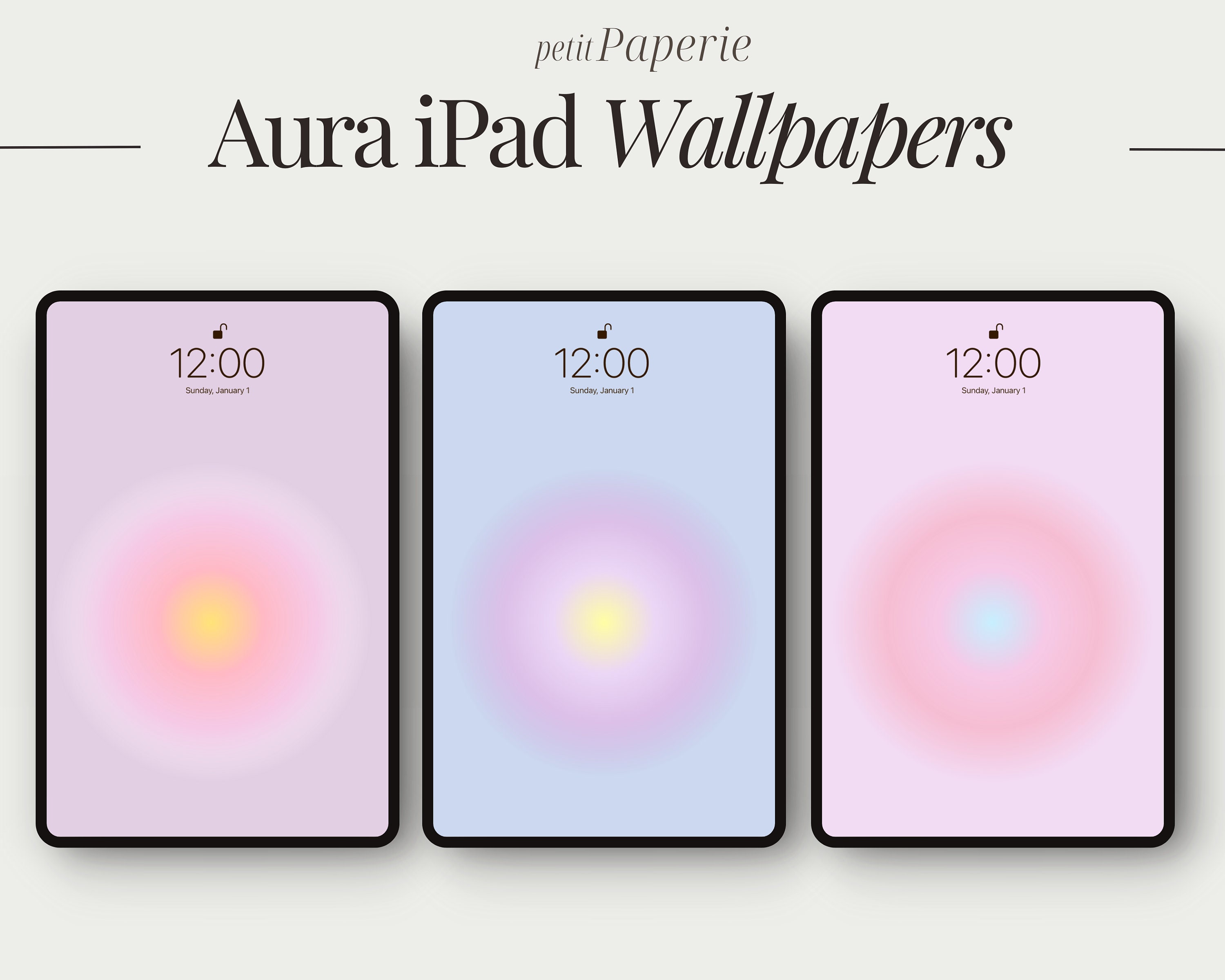 Buy Aura Ipad Wallpaper Online In India  Etsy India