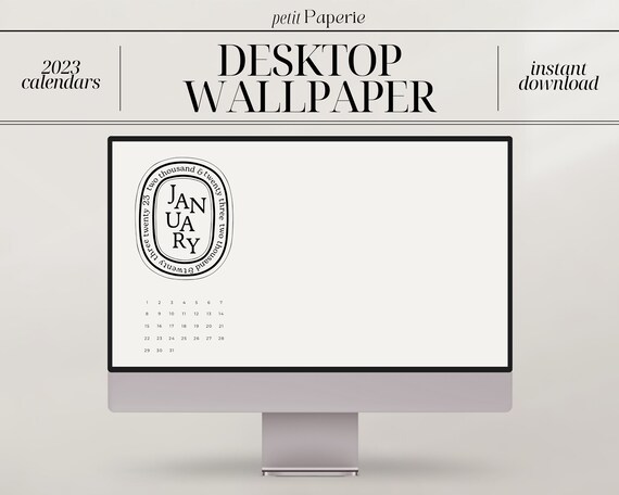 Calendrier de bureau 2025 Fonds d'écran 2024-2025 | Design simple ..., حجم الصورة 570x456