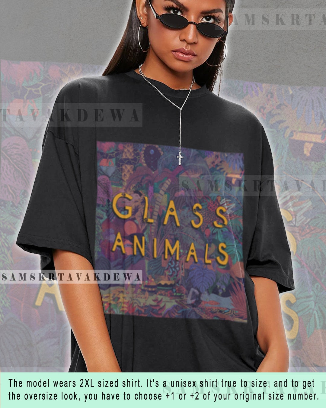 Limited Glass Animals Shirt Vintage Glass Animals Bootleg Etsy