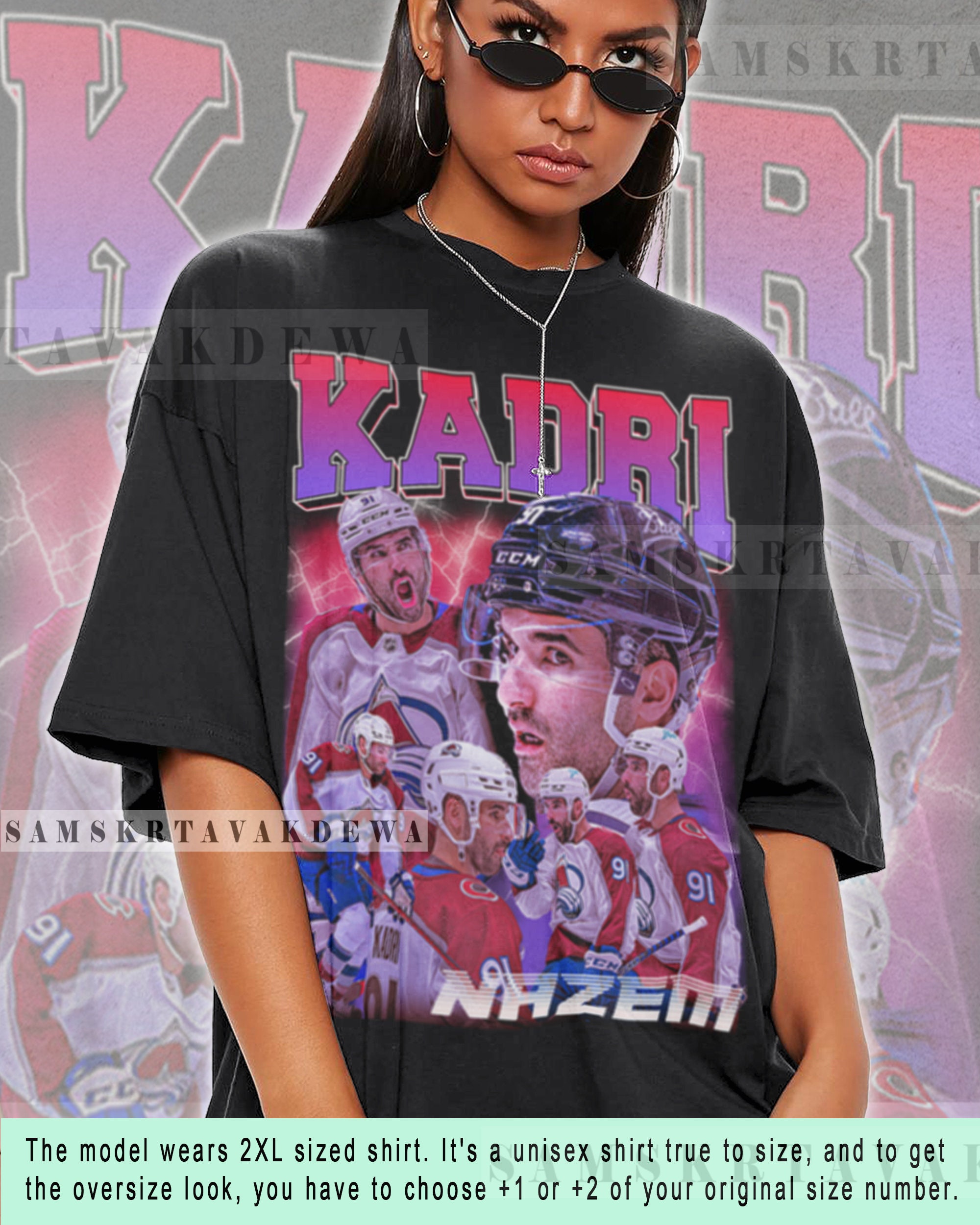 Nazem Kadri Nazty Hockey shirt, hoodie, sweater, long sleeve and tank top
