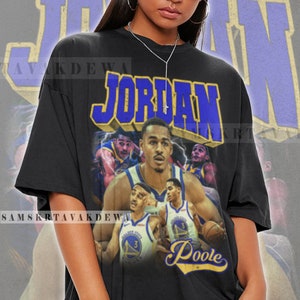 90s Vintage Jordan Poole Golden State Warriors Basketball Unisex T-Shirt –  Teepital – Everyday New Aesthetic Designs