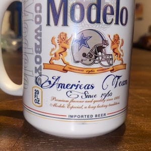 Cowboys 15 oz coffee mug