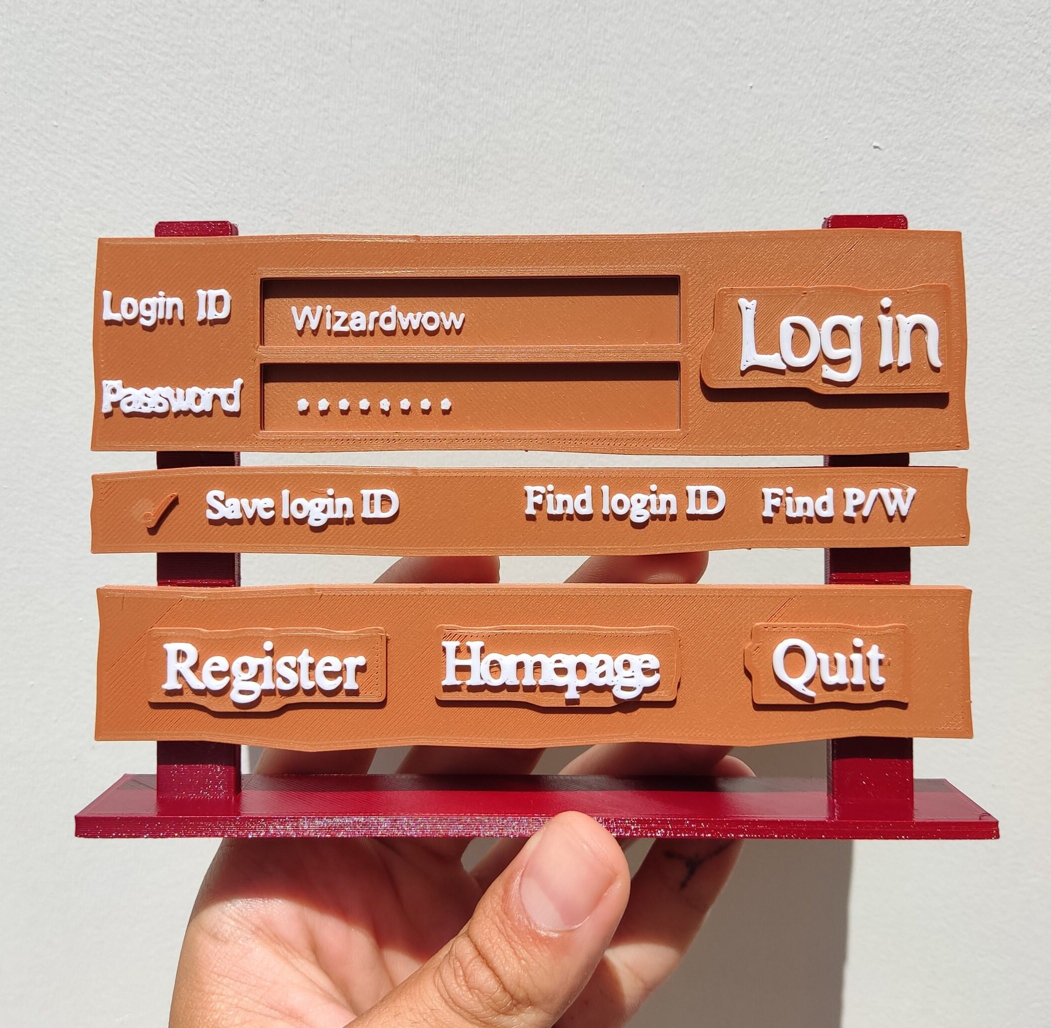 Custom Maplestory Log-in Sign, Personalized With Your Username and ...