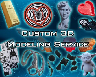 Professional Custom 3D Modeling | FDM & Resin Print-Ready | Affordable Custom STLs | Modeling Service