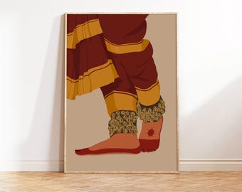 Bharatanatyam Dancer Art, Ghunghroo Art, Indian Dancer Art, South Asian Art, Classical dancer, Desi Prints, Tamil Art, Kuchipudi, Odissi Art
