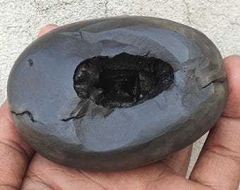 Lord Narasimha Shaligram, Piedra natural Vishnu Shaligram, Ídolo Puja del río Gandaki