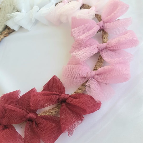 Nœud cheveux barrettes enfant bandeau bébé