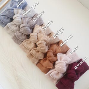 baby haarbänder turban stirnbänder herbst winter wolle