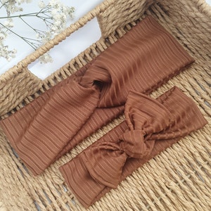 Mother/daughter duo sisters hair bands Headband turban