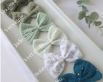 Nœuds cheveux Barrette magique pince cheveux anti glisse crocodile barrette bébé enfant