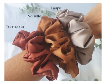 Chouchou ou mini chouchou de noce mariage cadeaux demoiselle honneur douche nuptiale témoins EVJF invités scrunchie