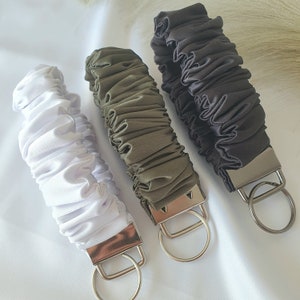 satin key ring key ring bracelet key ring sturdy key ring women&#39;s gifts