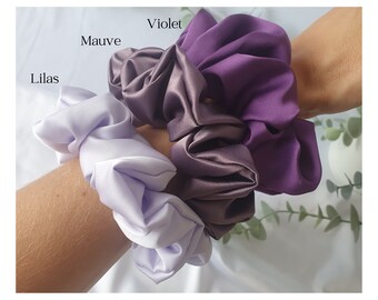 Chouchou ou mini chouchou de noce mariage cadeaux demoiselle honneur douche nuptiale témoins EVJF invités scrunchie